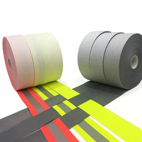 3M 8987 Reflective Tape Band NFPA Certified Waterproof Washable Sewing Stripe 500CD/1X 2 Inches EN20471 for Clothing
