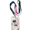 Wholesale Designer Car Modified Cultural Buckle Employee Work Card ID Mobile Phone Key Hanging Custom Logo Neck  Lanyard