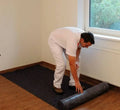 Grey Painter Felt Floor Covering Painting Mat Breathable Waterproof Fusible Anti-slip Coating for Home Indoor