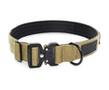Manufacturer Direct Selling Heavy Duty Tactical Dog Collar With Neoprene Padded