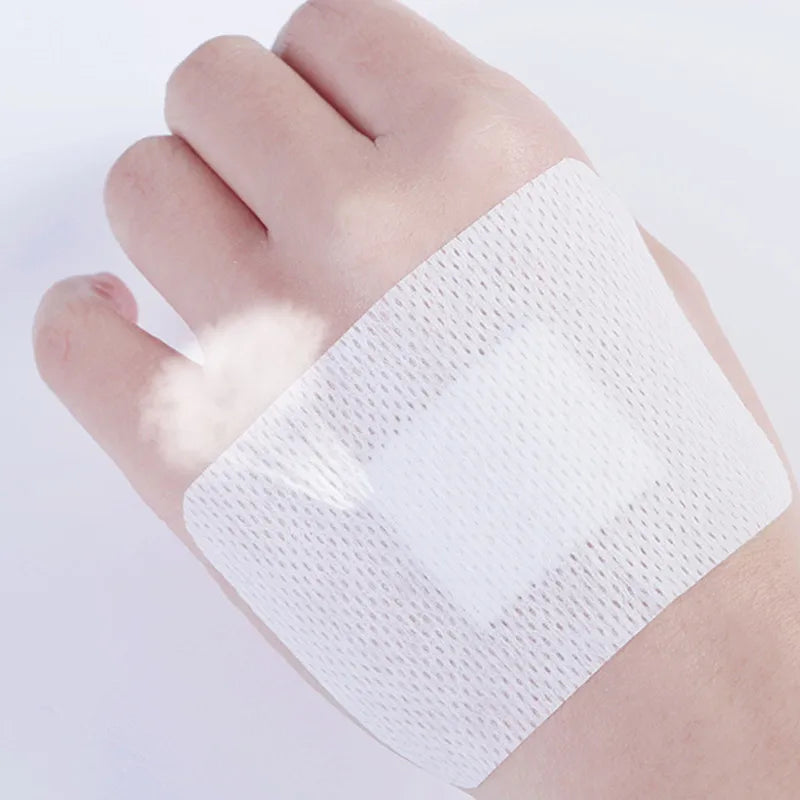 Factory Price Self-Adhesive Aid Bandage 6*7cm Breathable Wound Dressing Plasters 6x10cm Mouth Nasal & Body Patches