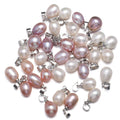 Natural  Freshwater Pearl Pendant Rice Shaped Pearl Pendant