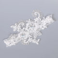 Fashion Trendy Lace Flower Charm Leg Chain for Wedding Party Leggings Women Jewelry