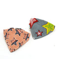 Wholesale Custom Acceptable Plaid Small Medium Large Leather Bandana Dog Collar Bib