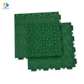 Backyard Suspended Interlock Flooring Tiles Outdoor Waterproof Carpets for Decking Floor