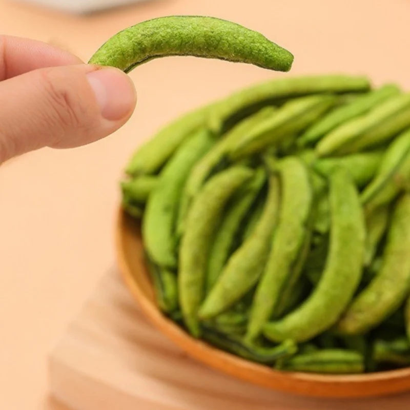 Original Flavor Chinese Crispy Salty Whole Green Pea Snacks Dried Peas Oil Preserved Bulk Pack