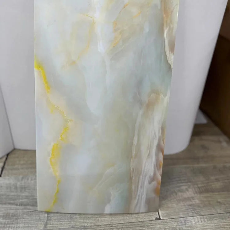 Bathroom Tiles Walls and Floors Marble Self Adhesive Vinyl PVC Wall Tiles 30*60cm
