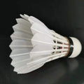 Factory Wholesale Shuttlecock Badminton Cheap Duck Feather Shuttle Lingmei 40 Badminton Shuttlecock