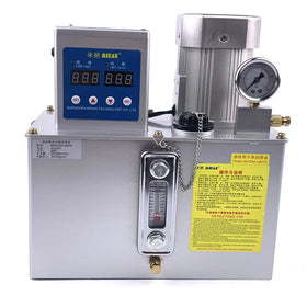 MIRAN 220V Lubrication Grease Pump 4L Automatic Grease Feeder