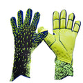 Anti-slip Thicken Finger Protection Gloves Goalie Soccer Goalkeeper Gloves for Prevent Injuries
