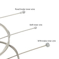 TRLREQ Universal Bicycle Shifting Wire Core MTB Road Bicycle Stainless Steel Brake Cable Inner Cable