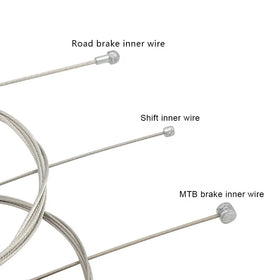 TRLREQ Universal Bicycle Shifting Wire Core MTB Road Bicycle Stainless Steel Brake Cable Inner Cable