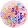 Lovely Candy Heart Loose Spacer Beads Clear Bead 500g Wholesale for Bracelet Necklace Jewelry Making