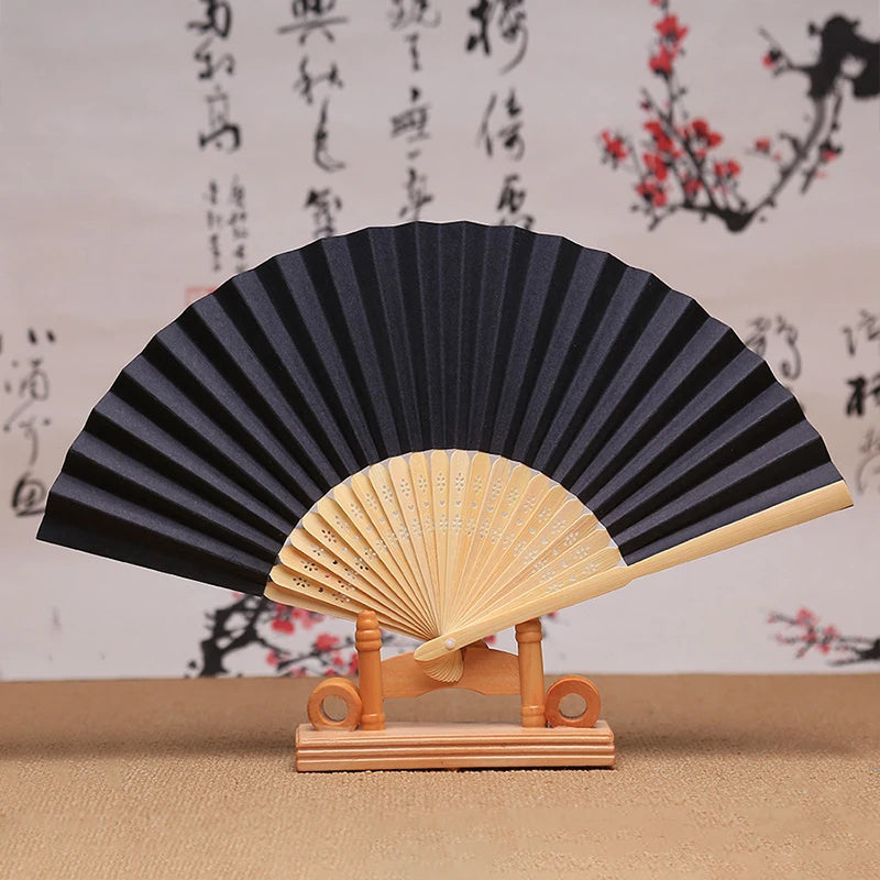 DIY Fan Custom Print Hand Paper Fan Foldable Fan