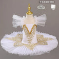 Swan Lake Performance Dress Girl's Professional Tutu Skirt Children