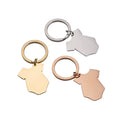 Personalized Metal Logo Keychains & Carabiners Custom Laser Designed Factory Price for Promotions