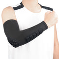 Customized Logo Brand Sport Arm Protection Elbow Pads Breathable Compression Arm Sleeves Wrap Brace