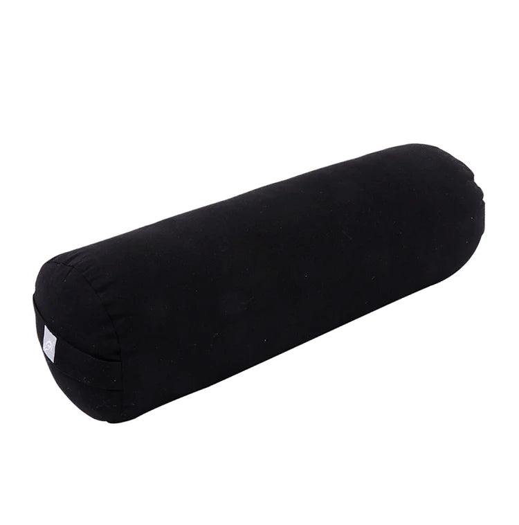Custom Design Cylindrical Pillow Space Cotton Filling Yoga Meditation Pillow
