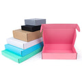 New Design logo Aircraft Box Color Printing Skin Care Products Corrugated Box Packaging Kraft Carton Box