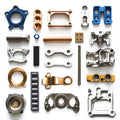 OEM CNC Machining Service for Car Precision Brass Stainless Steel Aluminum Titanium Milling Turning Parts Custom Machining
