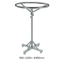Clothes Shelving Metal Boutique Garment Rack High Service Life Durable Clothes Rack for Clothing Store