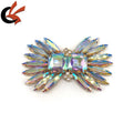Carnival Costume Decoration Wedding Dress Rhinestone Appliques Shining clear AB Crystal Sew on Embellishment