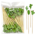 Disposable Fruit Picks Fork Children's Creative Mini Fruit Cupcake Fruit Appetizer Picks