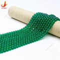 6mm 8mm 10mm Green Agate Precious Materials Customize Forever Affordable Natural Stone and Crystal Craft Loose Beads