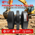 Track Bottom Roller 6689371 Triple Flange Heavy Duty Solid Mount for Bobcat T190 T180 T140 T250 Compact Track Loader Parts