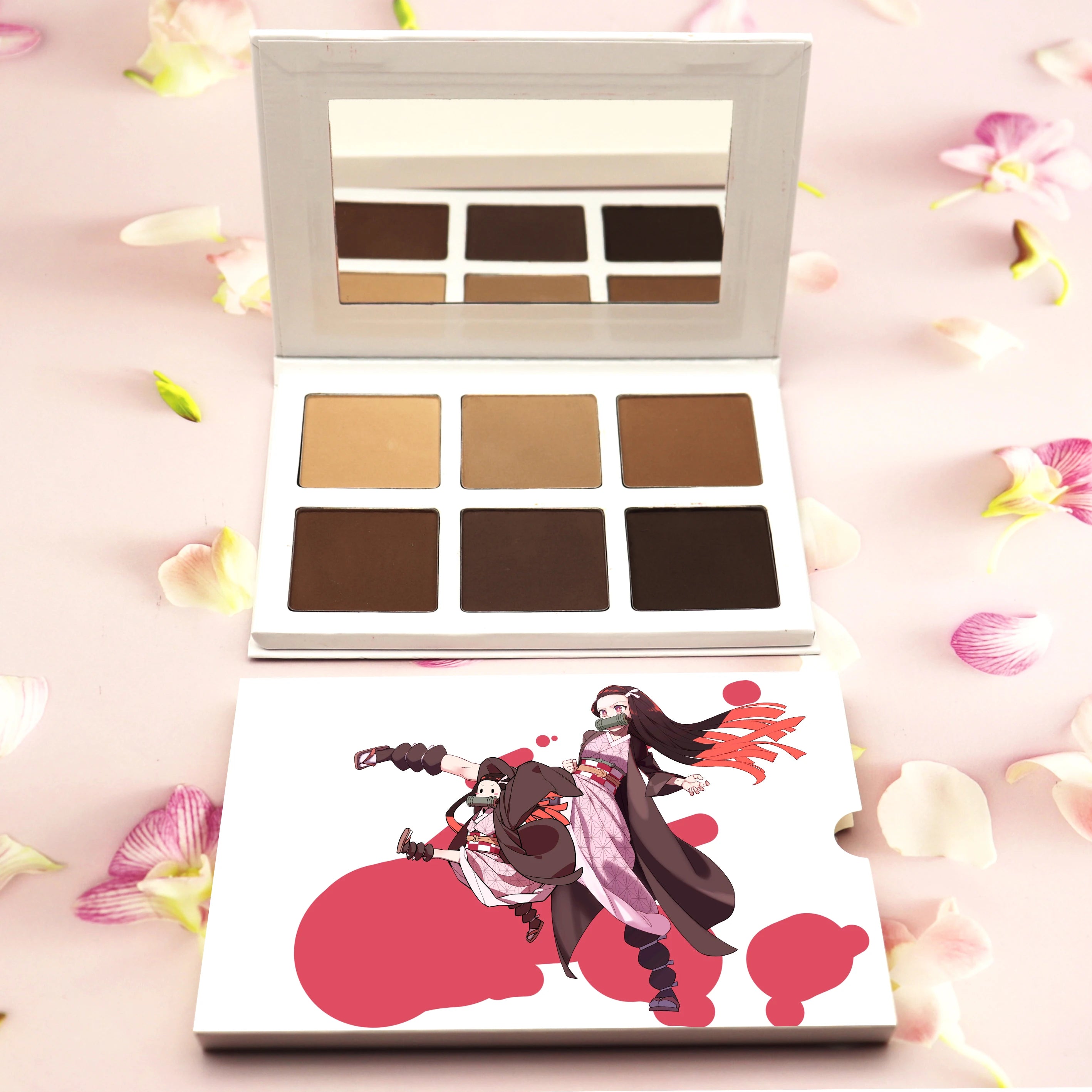 Custom 6-Color DIY Contour Palette Makeup High Pigment Face Contour Highlighter Stick Liquid Waterproof Chemical Concealer Skin