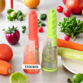 In Stock Multifunctional Kitchen Gadget Tools Carrot Peeling Knife Vegetable Fruit Peeler With Storage Box Container