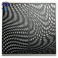 Various Patterns Easy to Install PVDF Coating Perforated Carved Aluminum Veneer Laser Cut Screens