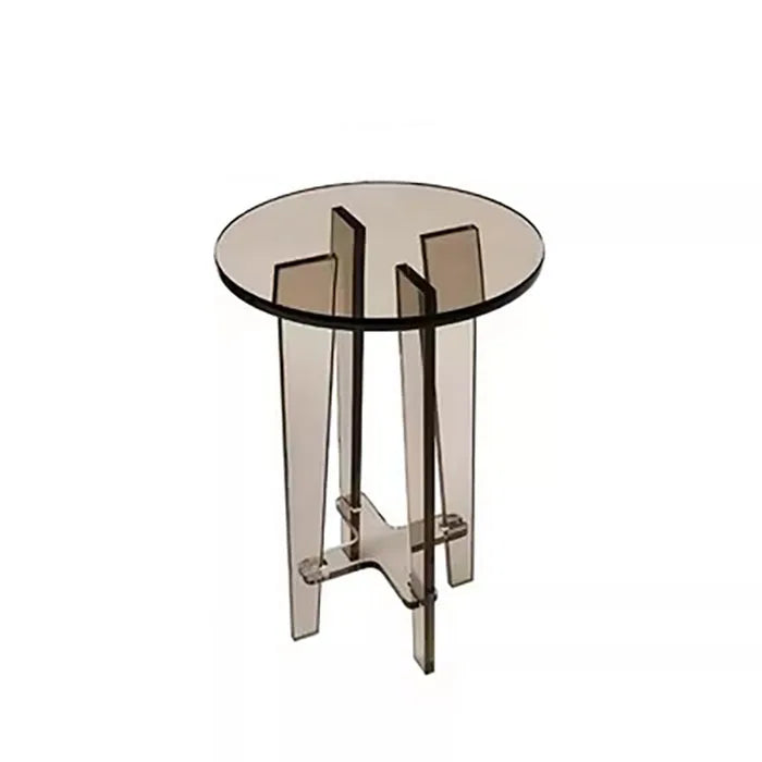 Modern Luxury Counter Height Acrylic Bar Stools for Home Hotel Dining and Bedroom Luxury Furniture for Living Room