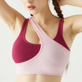 Gym Wear Girls Fitness Shirt Sportswear Women Sports Bra Sexy Yoga Tank Crop Top Underwear Push up Bras Athletic Vest