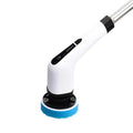 2022 New Arrival Multifunction Cordless Electric Spin Brush Powerful Bathroom Cleaning Brush