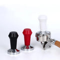 Coffee Hand Press Tool Flat Base ABS Handle Manual Barista Tamper Espresso Coffee Tamper for Cafe