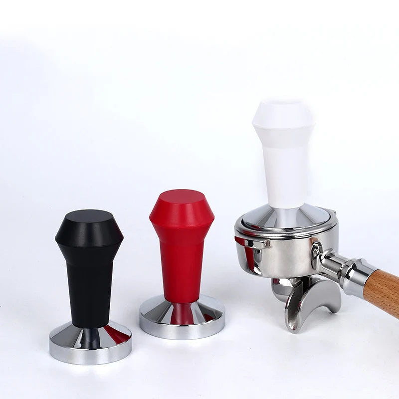 Coffee Hand Press Tool Flat Base ABS Handle Manual Barista Tamper Espresso Coffee Tamper for Cafe