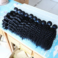 Raw Unprocessed Raw Virgin Human Hair Bundle Cambodian Virgin Cuticle Aligned Hair 15a No Tangle No Shedding Double Drawn Hair