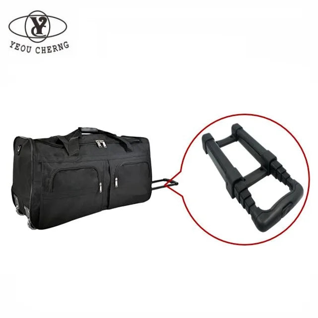 Aluminum Telescoping Luggage Handle with Plastic Accessory Dental Trolley Bag Parts & Accessories Factory Prices