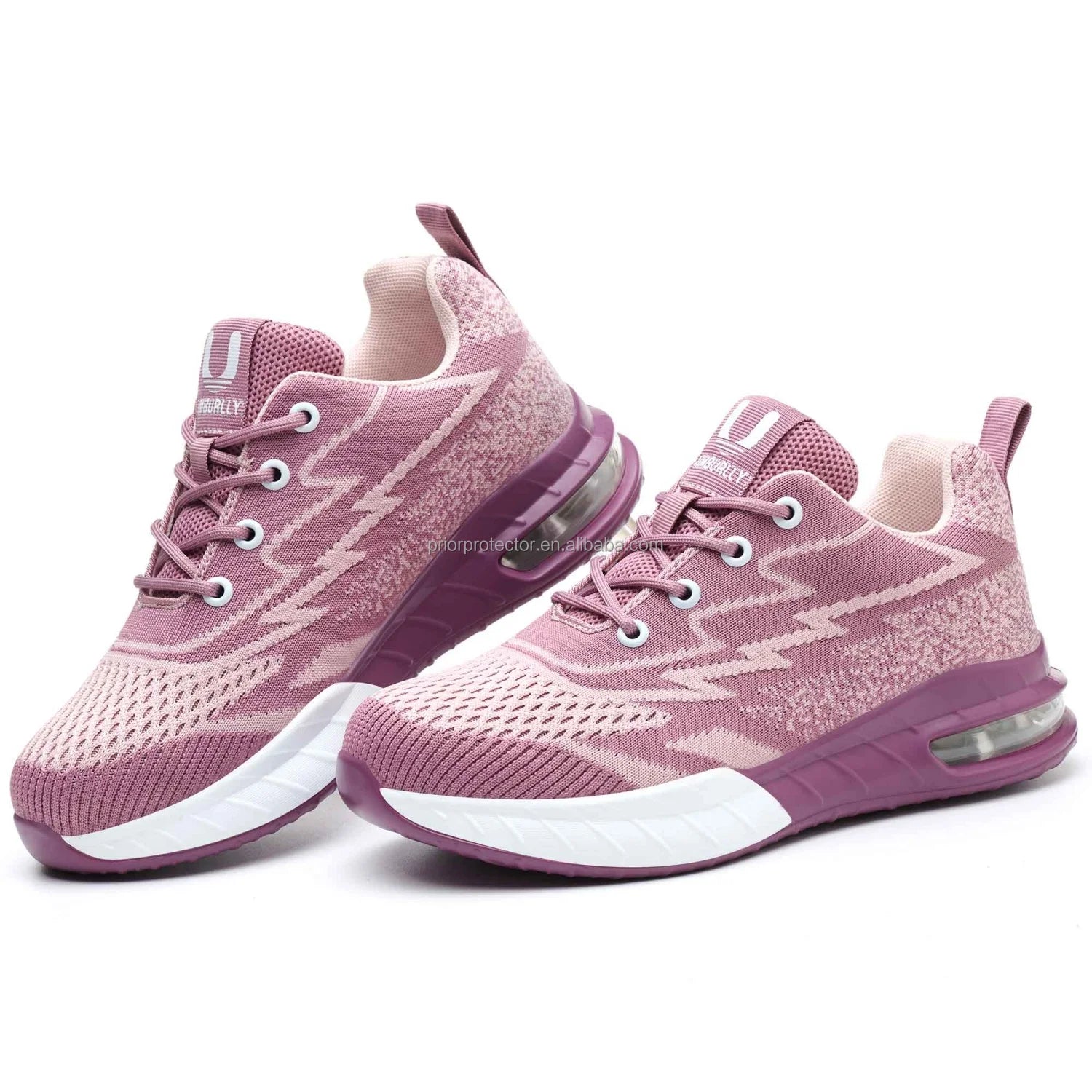 Modern Pink Low Cut Summer Autumn Winter Factory Safety Shoes Industrial Work Waterproof Steel Toe Unisex