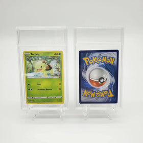 Full Clear Pokemon Card Holder Trading Card Display 35pt Trading Card Slab Case