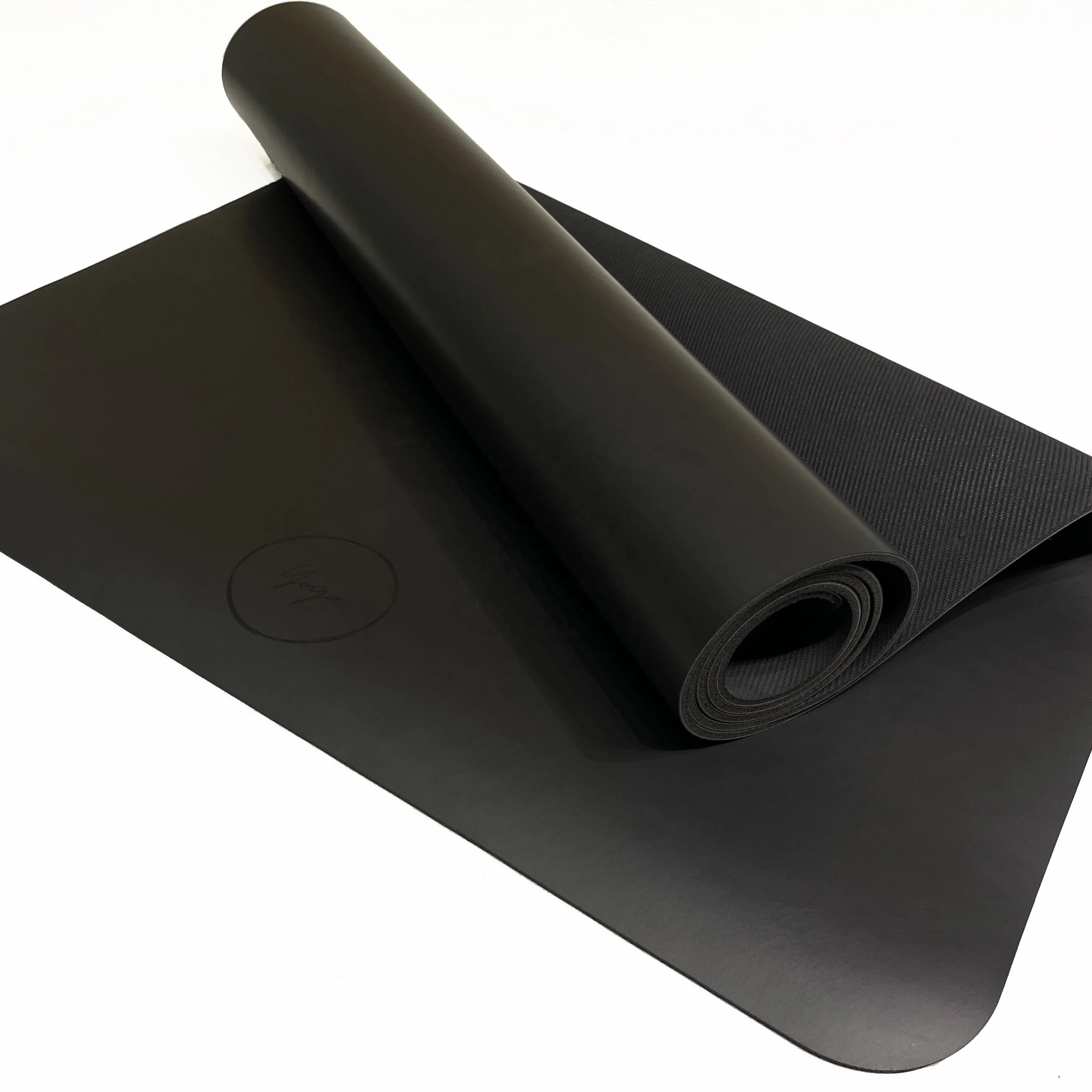 Custom Print Pu Leather Natural Rubber Yoga Matesterillas Tapis Tapetes Mat De Yoga Yogamat Eco Friendly German Yoga Matts