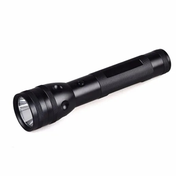 Super Bright Novelty Portable Emergency Large Aluminium Tactical 2*D Dry Battery 10W T6 Led Torch