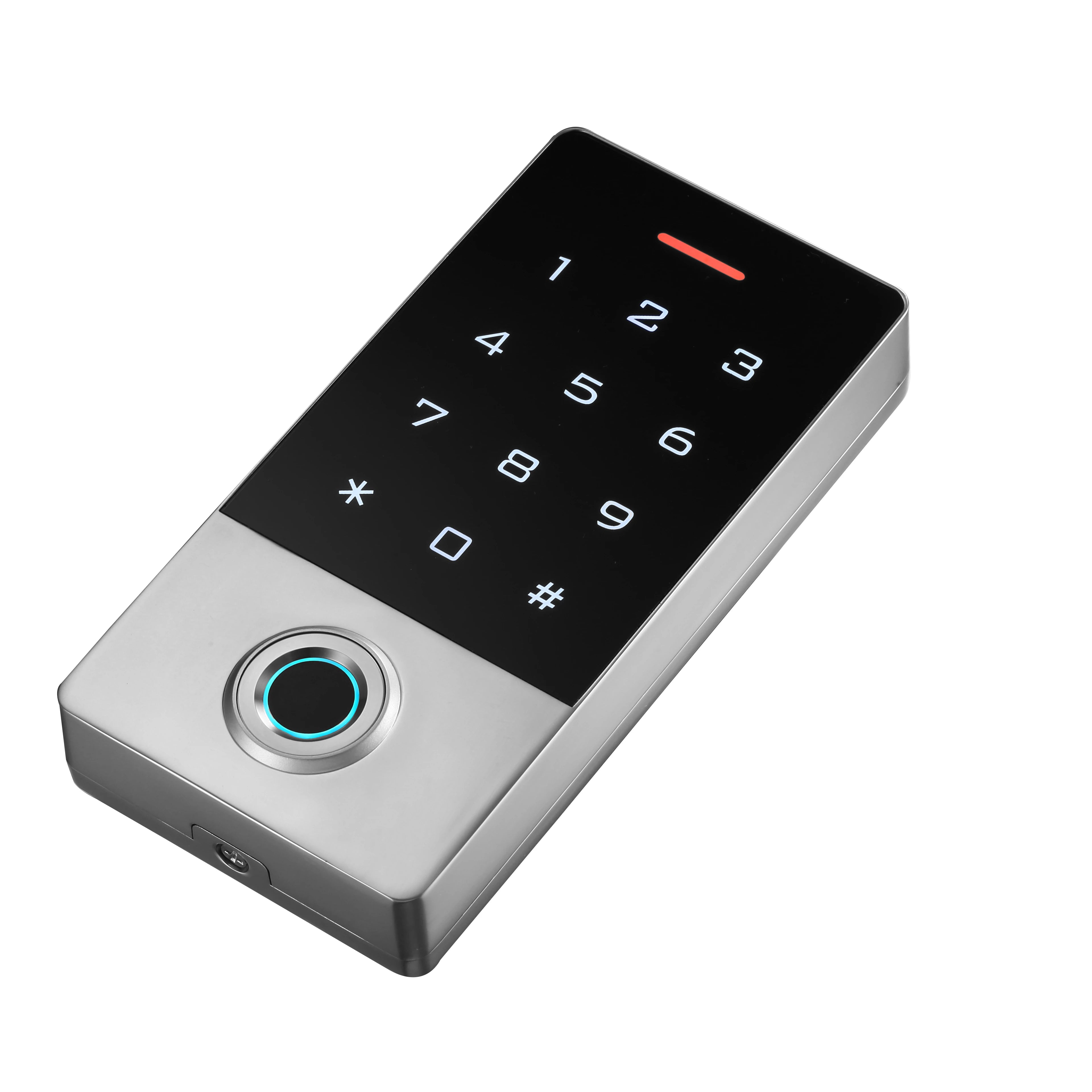 Oredy Smart Fingerprint Keypad Reader Access Control Machine for Automatic Door