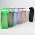Madou 700ml Plastic Sports Cup Handle Fitness Shake Outdoor Gym Direct Drinking Protein Powder Milkshake Bottle Sports Drinkware