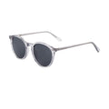 Hot Sale Wholesale Vintage Round Unisex Polarized TAC Lenses Gray Acetate Sunglasses