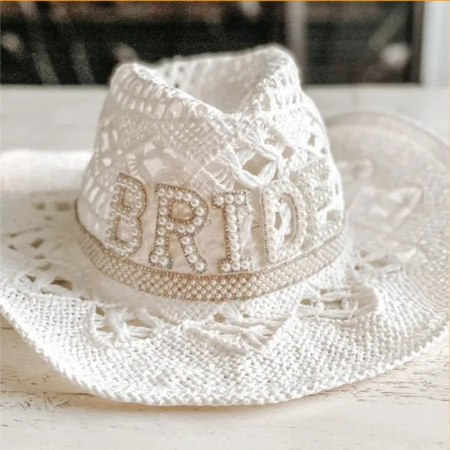 Bachelorette Party Supplies Bride Groom Hat Engagement Party Bridal Jazz Hat Accessories Favors