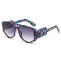 2025 Wholesale New Trends Cheap Vintage Sun Glasses China Ladies Oversize Sunglasses