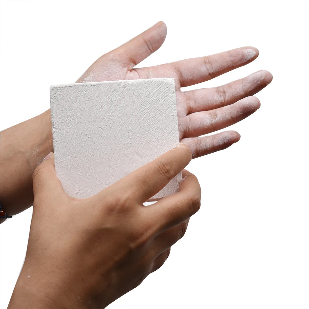 Magnesium Carbonate Block Climbing Gymnastics Chalk Anti-Skid Lightweight Refillable 56g/70g/80g Sport Gym Chalk