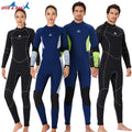 Wholesale 5mm Neoprene Scuba Diving Gear Back Zip Neoprene Full Body Keep Warm Long Sleeve Snorkeling Wetsuit